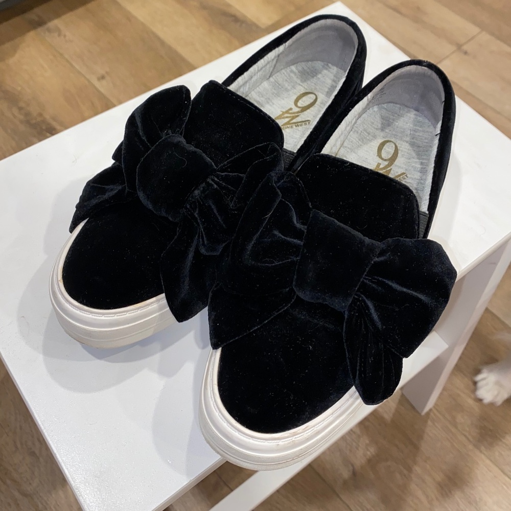 Nine West BOW SNEAKERS
